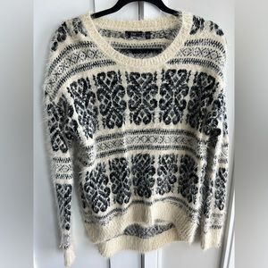 Fuzzy Sweater-Medium